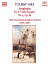 TCHAIKOVSKY: Symphonies Nos. 2 and 4